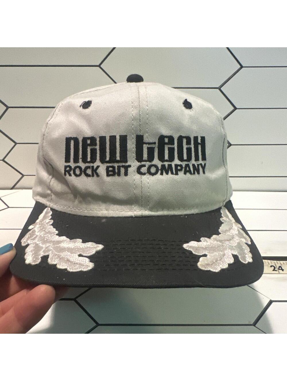New Tech Rocket Co Scrambled Eggs Embroidered Oil & Gas Hat